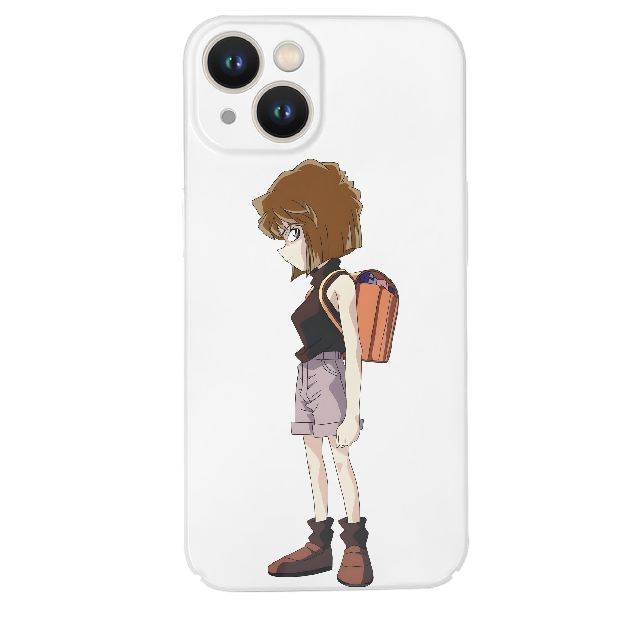 （画像用） 名探偵コナン 灰原 哀 はいばら あい Detective Conan Anita Hailey、Vi Graythorn Haibara Ai 【iPhone 14シリーズ対応】ハードケース